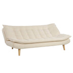 Vuodesohva Tyyni 2-istuttava 195 cm, beige – 3-asentoinen selkänoja