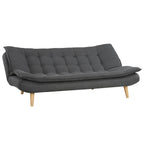 Bäddsoffa Tyyni 2-sitsig 195 cm, grå – ryggstöd med 3 lägen