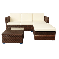 Ulkosohvat puutarhaan ja terassille