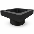 Ulkotulisija 76 x 76 cm – kansi, 2 mm teräs, noin 40 kg