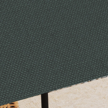 Varakatto paviljonkiin 2,98 x 2,95 m, tuuletettu yläkatto, tummanharmaa