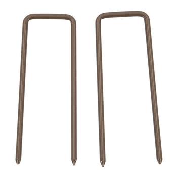 Jatkettava alumiininen saksiaita, 35–300 x 103,5 cm, tummanruskea