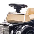 Lasten potkuauto Mercedes-Benz 300 S, säilytystila istuimen alla, 18–48 kk, musta