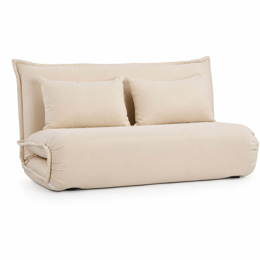 Vuodesohva Vinda 2-istuttava beige – 150 × 220 cm varavuode