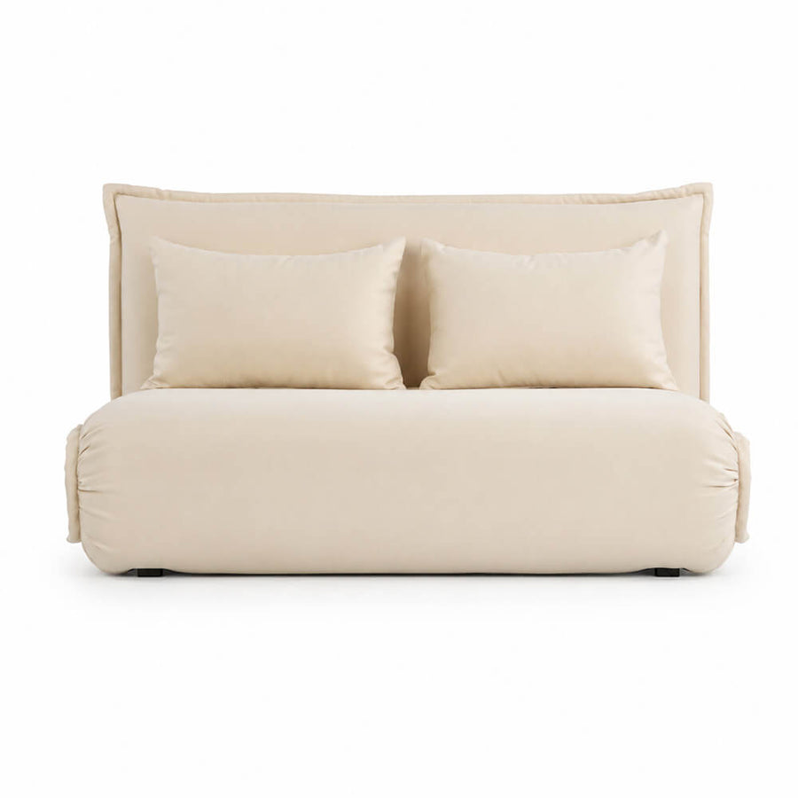Vuodesohva Vinda 2-istuttava beige – 150 × 220 cm varavuode