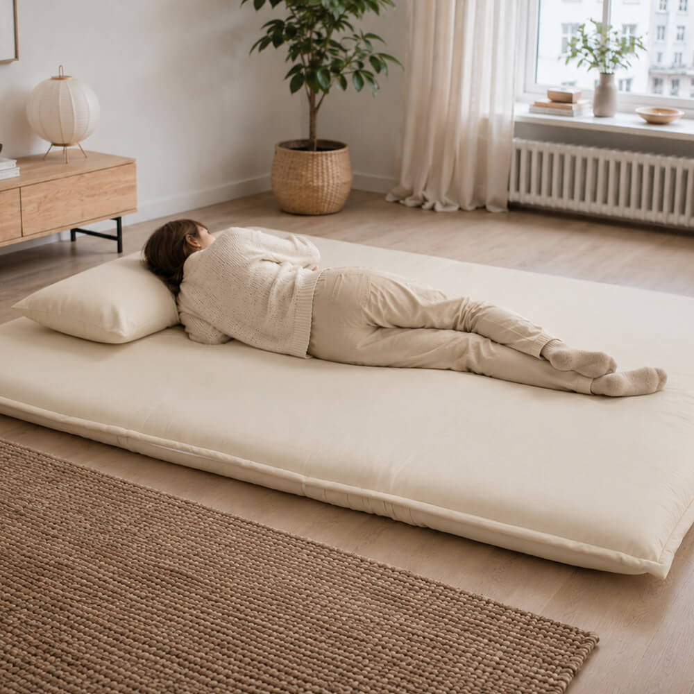 Vuodesohva Vinda 2-istuttava beige – 150 × 220 cm varavuode