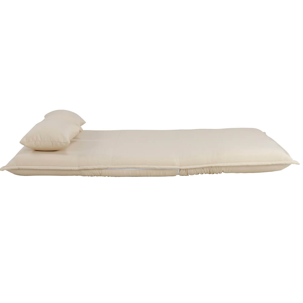 Vuodesohva Vinda 2-istuttava beige – 150 × 220 cm varavuode