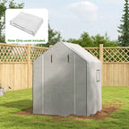 Varakate kasvihuoneeseen 845-510, 140 x 143 x 190 cm, valkoinen