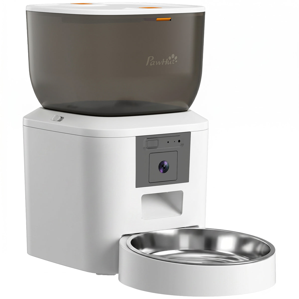 Ruokinta-automaatti kameralla WLAN 4 l, sovellusohjaus, kaksisuuntainen ääni, valkoinen