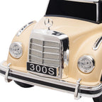Lasten potkuauto Mercedes-Benz 300 S, säilytystila istuimen alla, 18–48 kk, beige