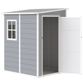Alumiini-muovivaja lattialla, ikkunalla ja lukolla, 1,54 m², harmaa