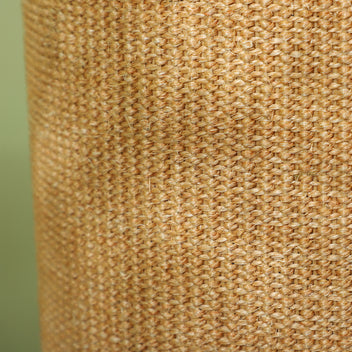 Kaksikerroksinen kissan raapimistynnyri sisalpinnalla, Ø35 x 60 cm, ruskea/beige